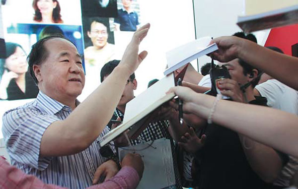 Sales stall for winner