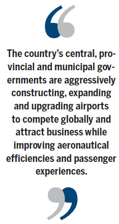 Airports take off as economic centers