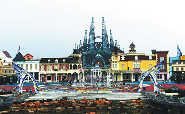 Theme parks on the ride of their lives