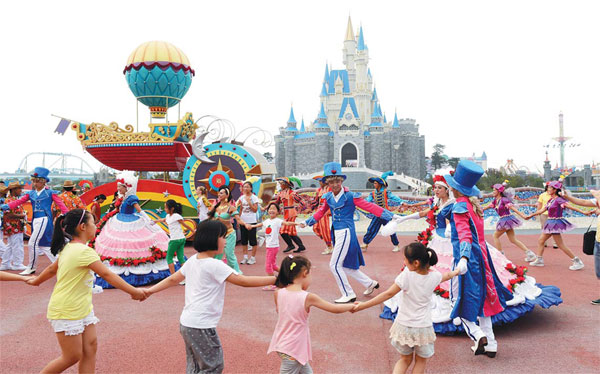 Theme parks on the ride of their lives