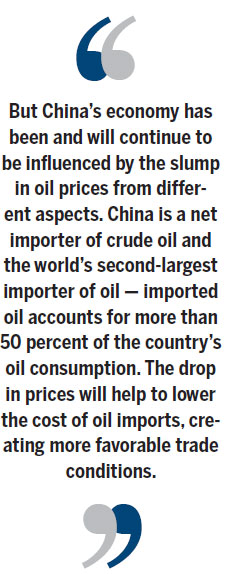 Drop in oil prices not the pits