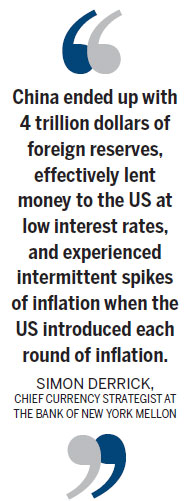 Europe may send hot money to China