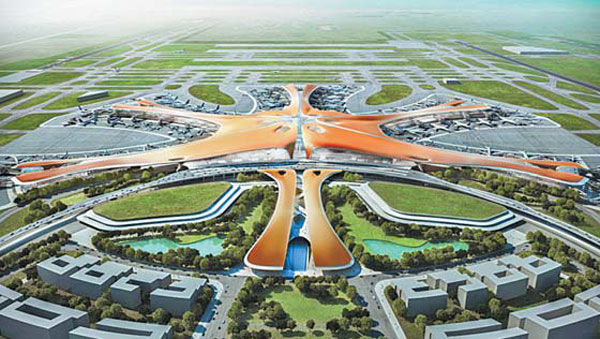 Beijing gets another set of wings