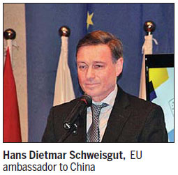 EU envoy looks forward to new round of talks