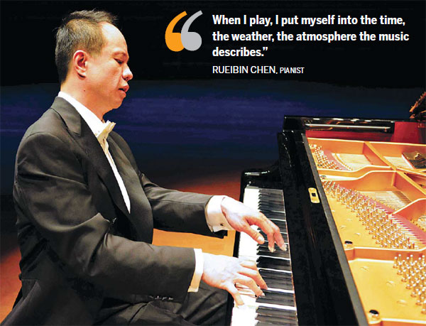 Regaling the world with music