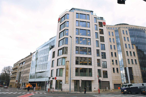 A continental expansion