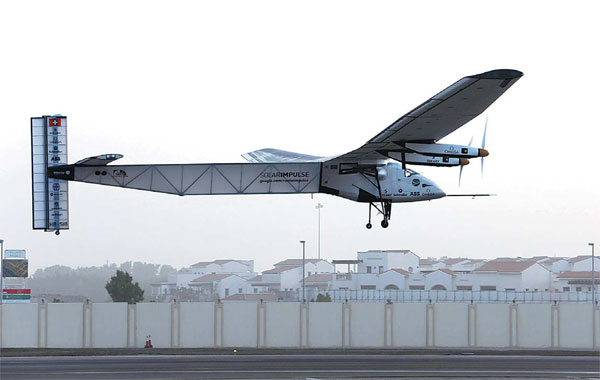 Tanked with sun to take on the world