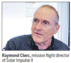 Tanked with sun to take on the world