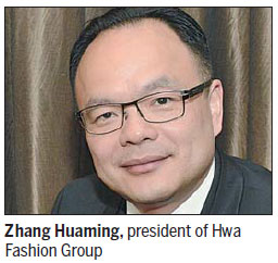 A Chinese dream dressed to the nines