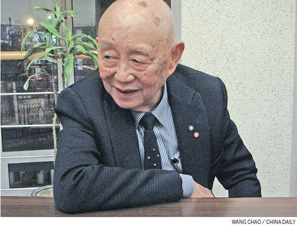 The art of growing old gracefully