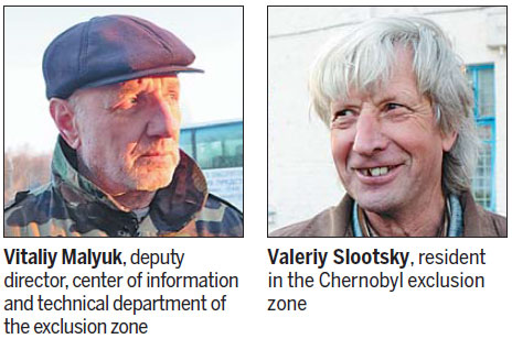 Scars of Chernobyl remain