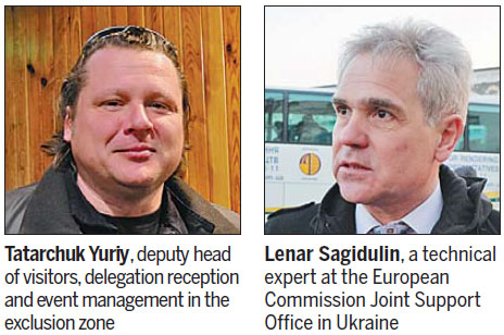 Scars of Chernobyl remain