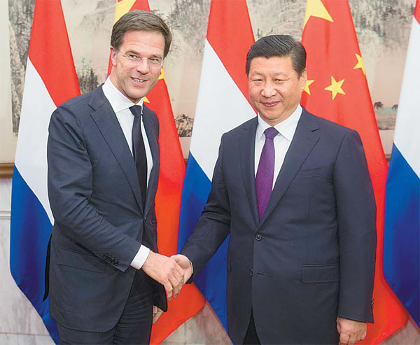 Dutch PM affirms support for the Silk Road initiative