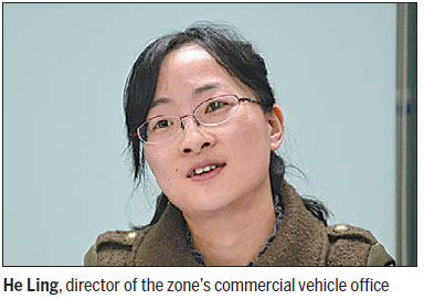 Chengdu rides clean, green machines