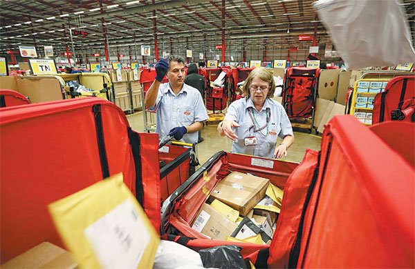 Royal Mail to deliver in China