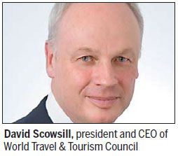 Tourist influx set to grow, report says