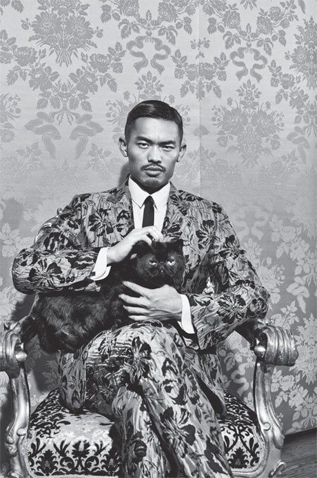 Sports star gets model makeover