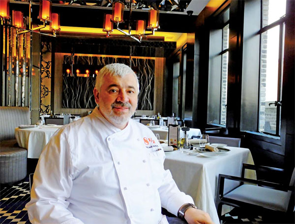 Across China, Bombana is Italian for truffle