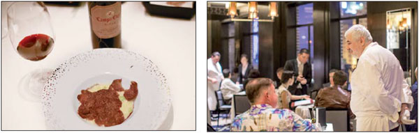 Across China, Bombana is Italian for truffle