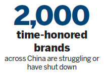 Shanghai's time-honored brands are a dying breed