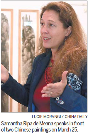 Sharing troubled times through art