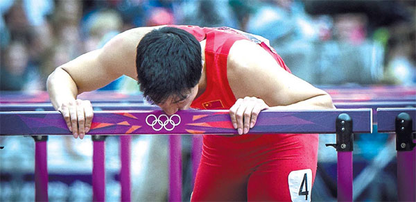 Sun sets on China's golden era of sport