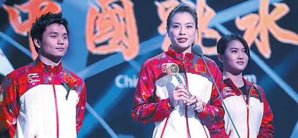 Accolades for Chinese who make waves