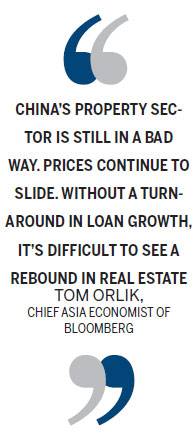 Realty growth sinks to single-digit level