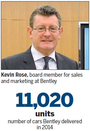 'Self-made' boosts Bentley sales