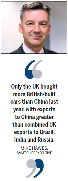 Asian markets jumpstart UK car industry
