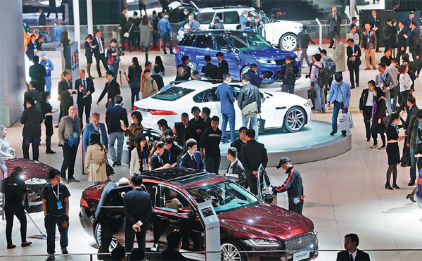 Slower, but still top gear