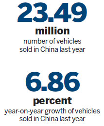 Slower, but still top gear