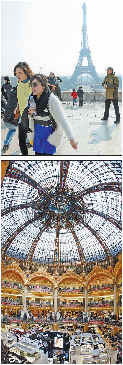 Paris does its best to rekindle a cooling affair