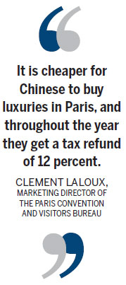 Paris does its best to rekindle a cooling affair