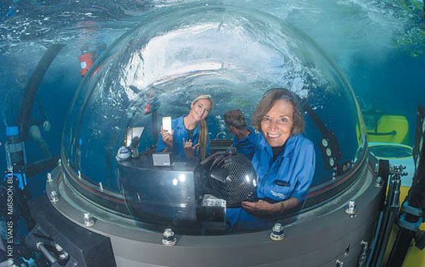 'The ocean is in trouble'