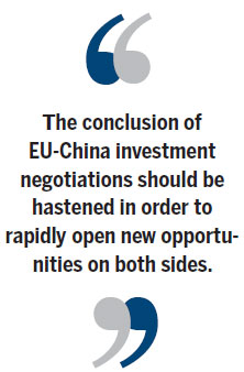 Five steps to more vibrant EU-China ties