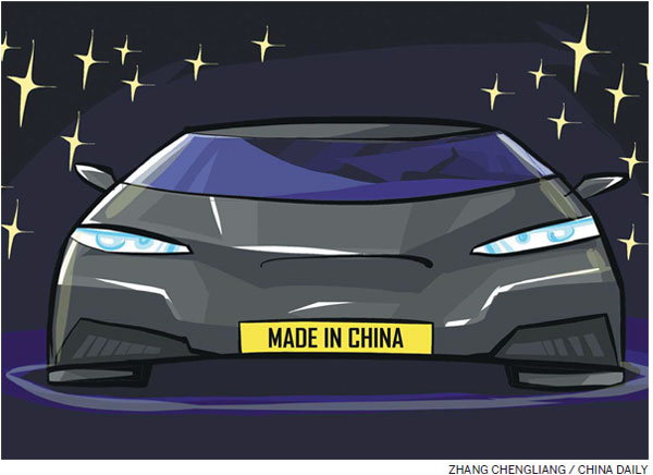 Chinese brands in the driving seat