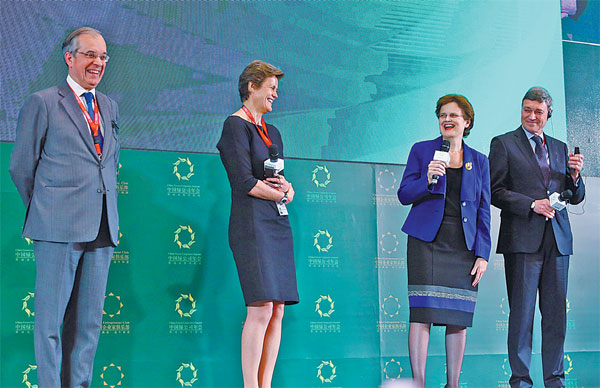 In the northeast, five's company