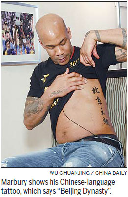 Reborn in Beijing, Marbury goes native