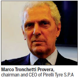 Pirelli treads into industrial market