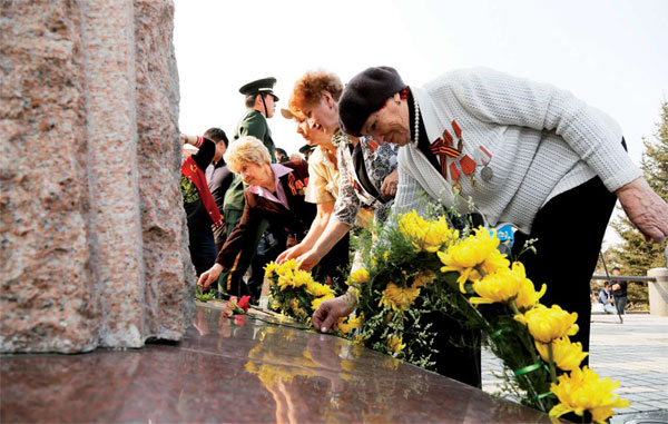 Tributes paid to the 'angel of peace'