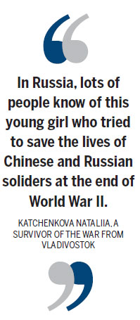 Tributes paid to the 'angel of peace'