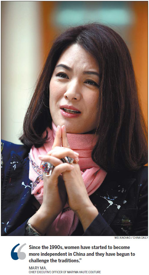 Athlete, model, actress, designer and now, boss