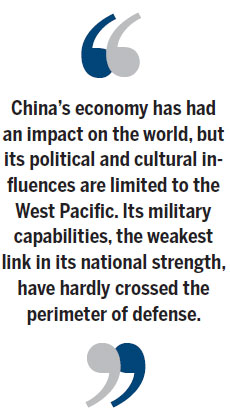 China's rise to alter world order