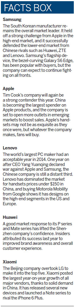 Phone firms dial into smarter world