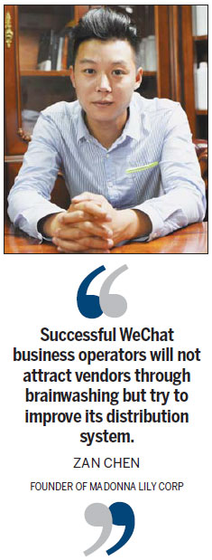 Company Special: WeChat business is clicking for Laguna Sud