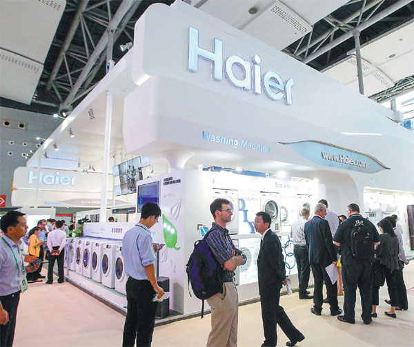 White goods brigade looks for more color