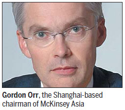 Chinese ready to spend on services