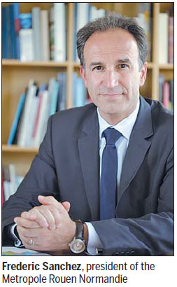 French city seeks ties with China