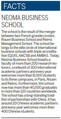 China and Normandy: future partners